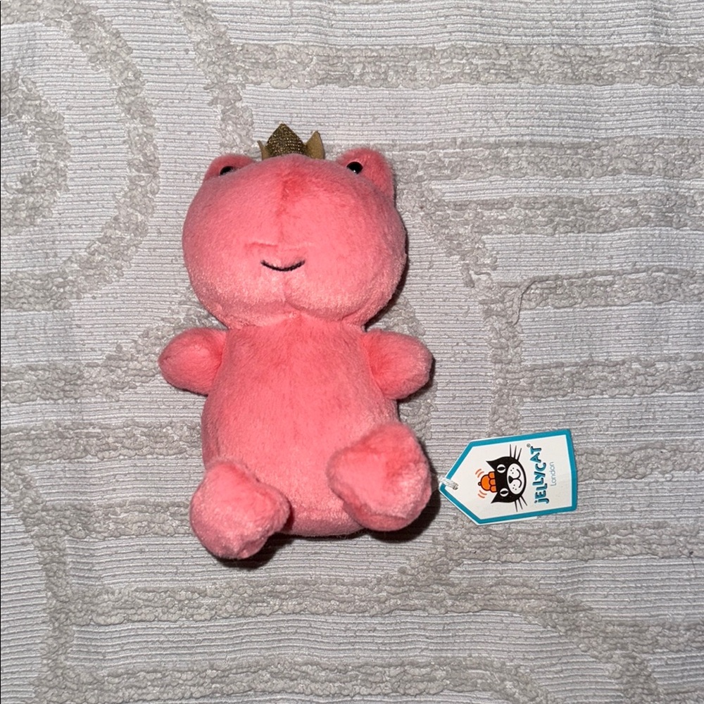Pink Frog Jellycat